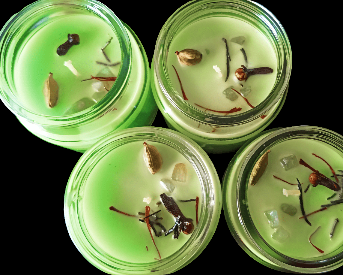 Reiki Healing Candles Pack of 2 - Special Edition 2025 - Warmlush