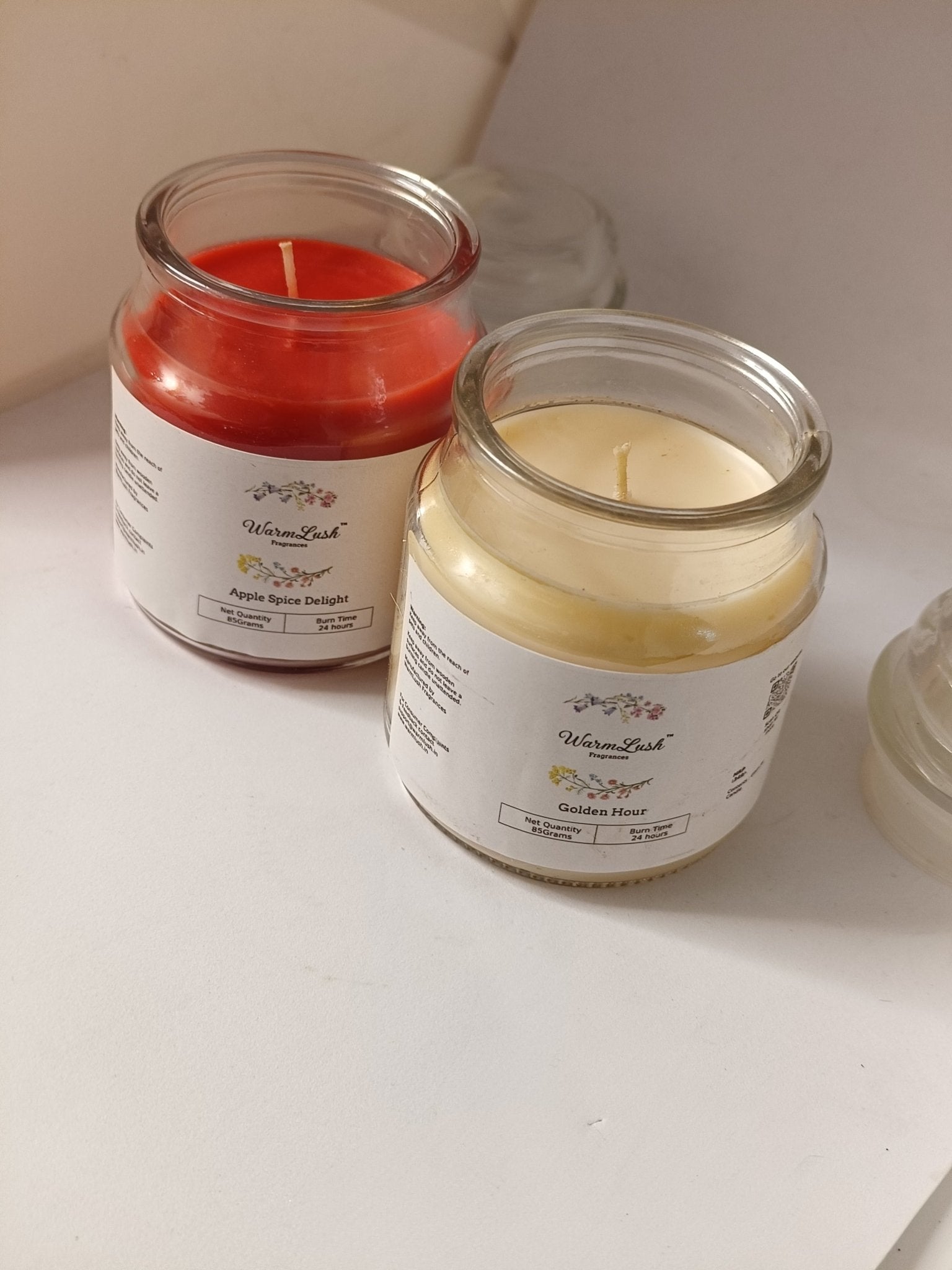 Embrace the Glow: Apple - Spiced Warmth Meets Golden Radiance - Warmlush