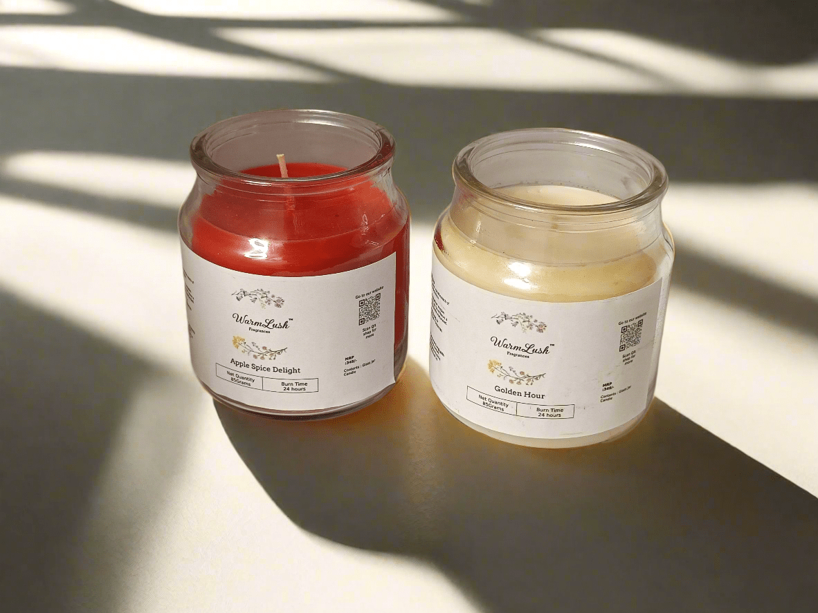 Embrace the Glow: Apple - Spiced Warmth Meets Golden Radiance - Warmlush