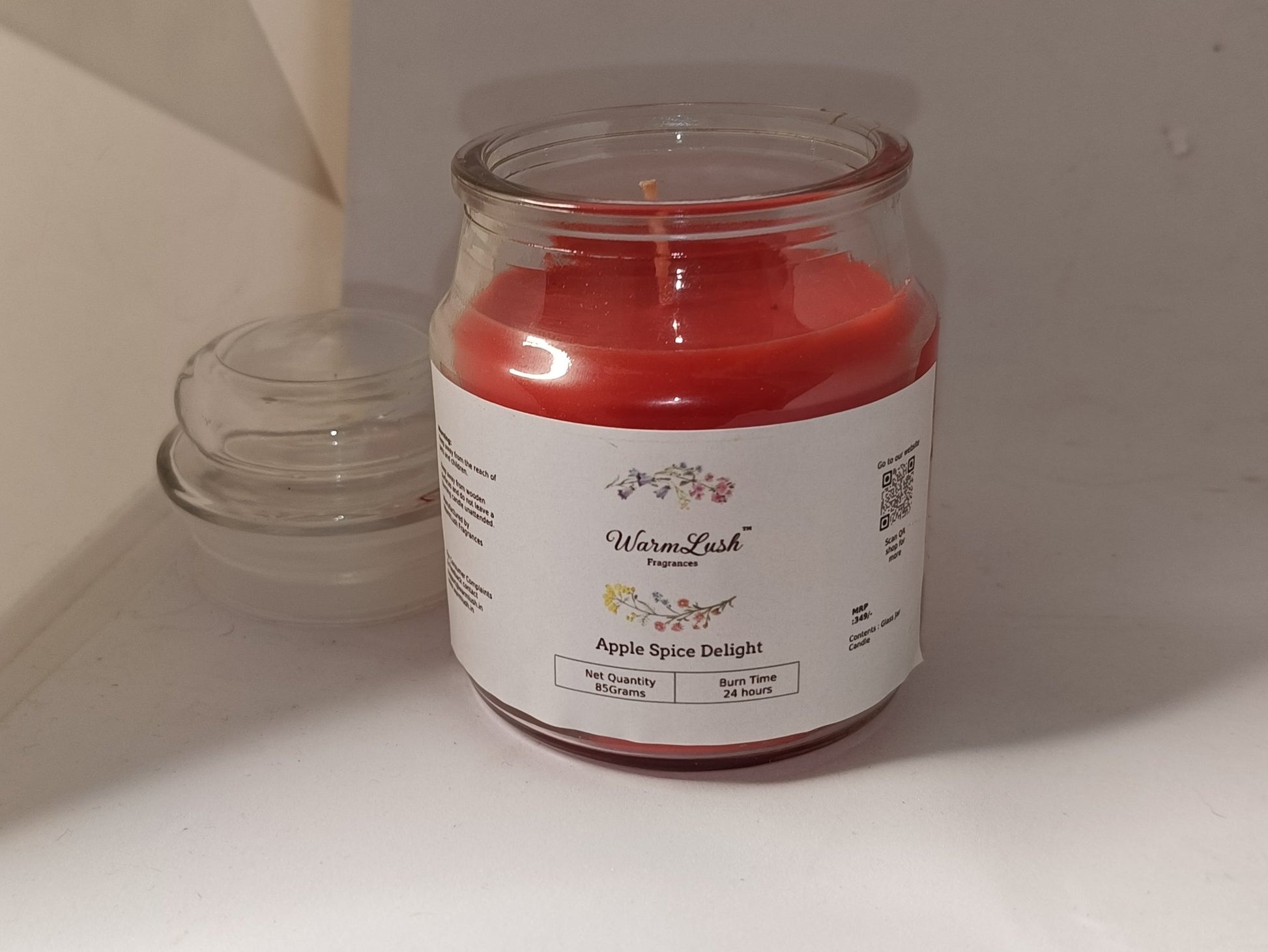 Embrace the Glow: Apple - Spiced Warmth Meets Golden Radiance - Warmlush