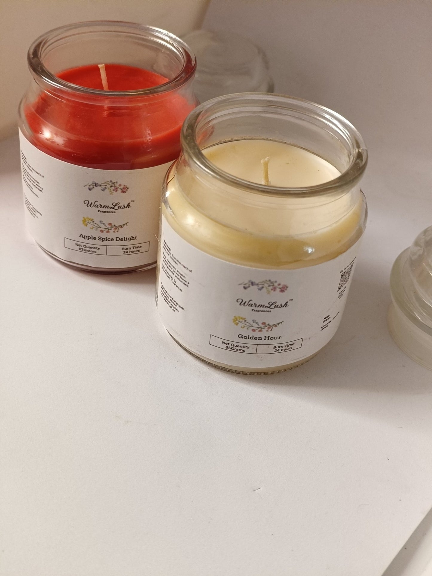 Embrace the Glow: Apple - Spiced Warmth Meets Golden Radiance - Warmlush