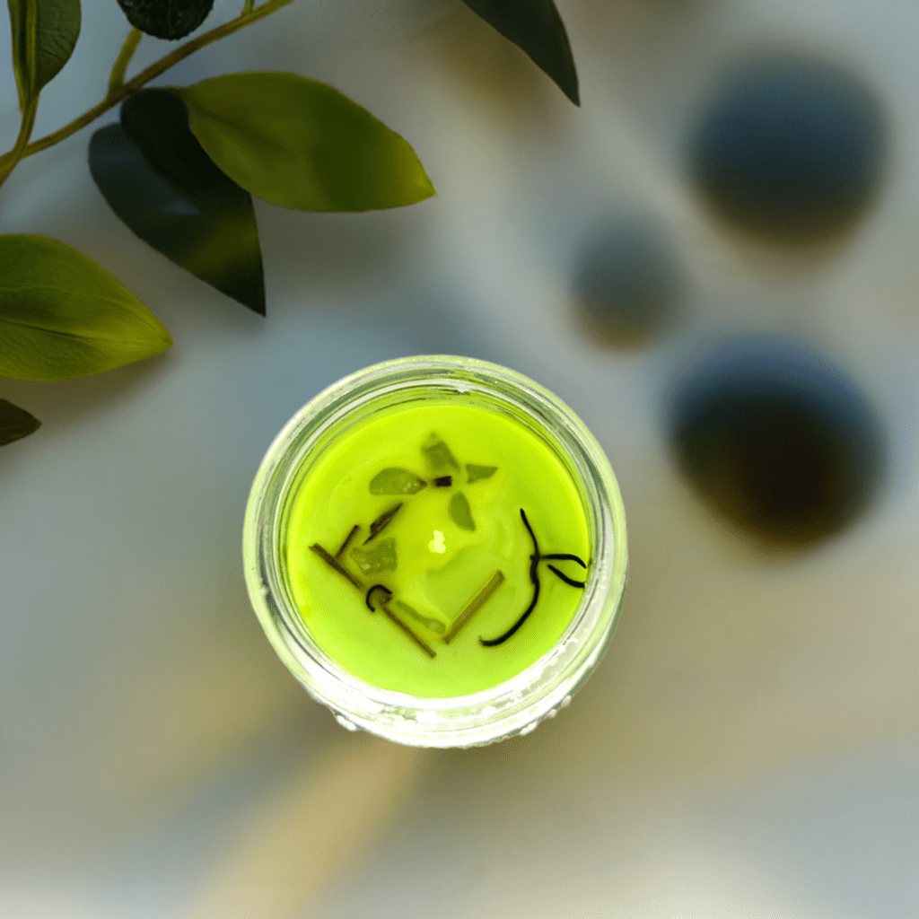 Reiki Candles Value Pack of 2 Candles - To Manifest Abundance & Prosperity - Warmlush