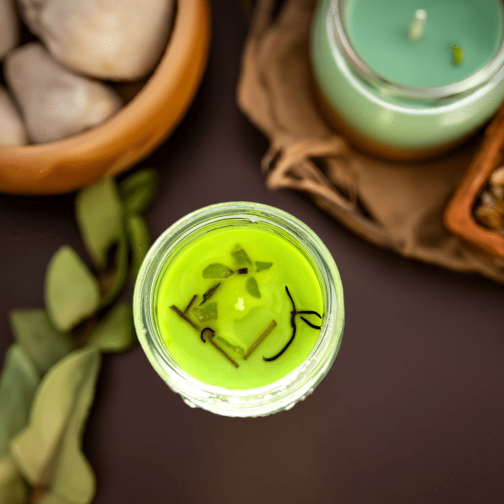 Reiki Candles Value Pack of 2 Candles - To Manifest Abundance & Prosperity - Warmlush