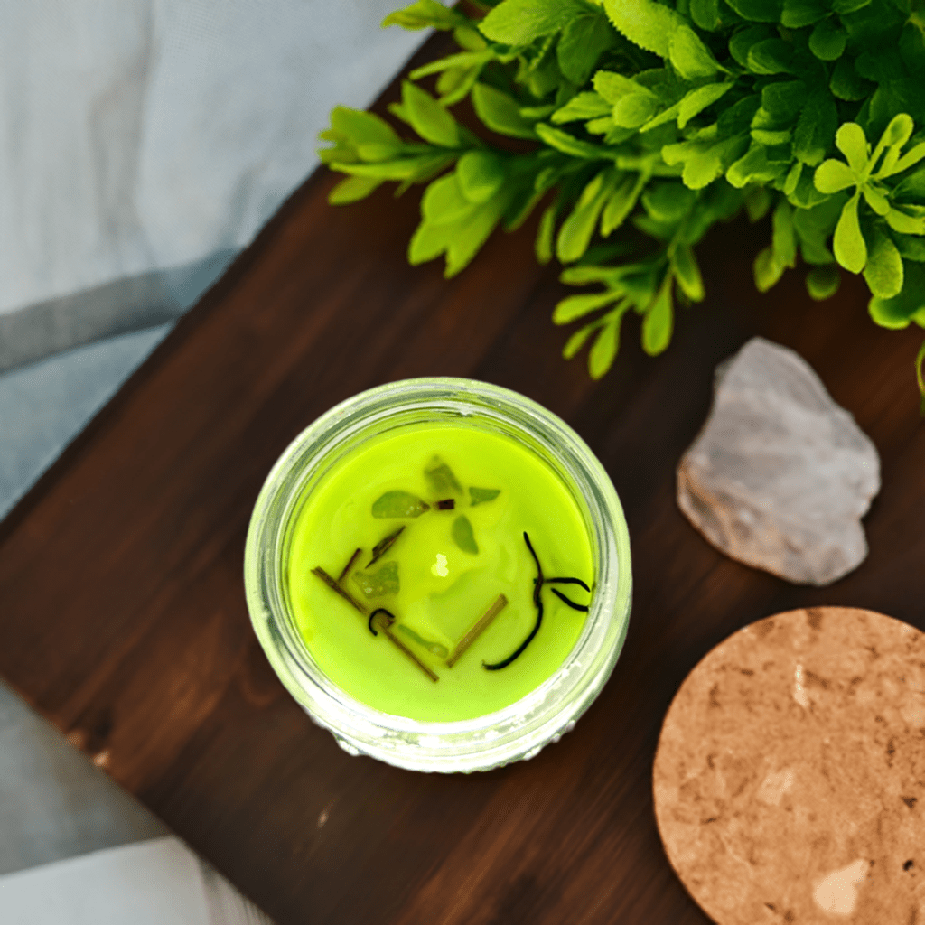 Reiki Candles Value Pack of 2 Candles - To Manifest Abundance & Prosperity - Warmlush