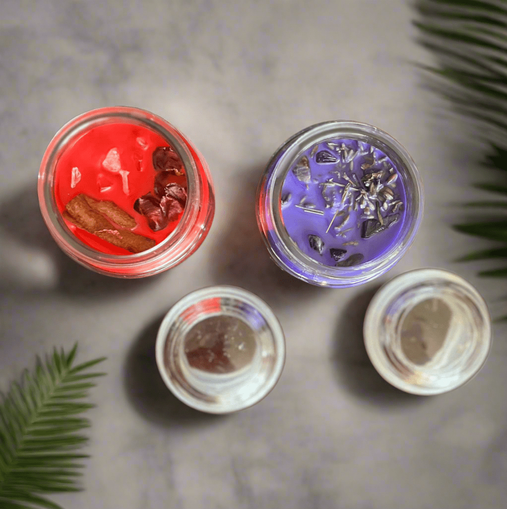 Reiki Healing Candles Combo of 2 candles. - Warmlush