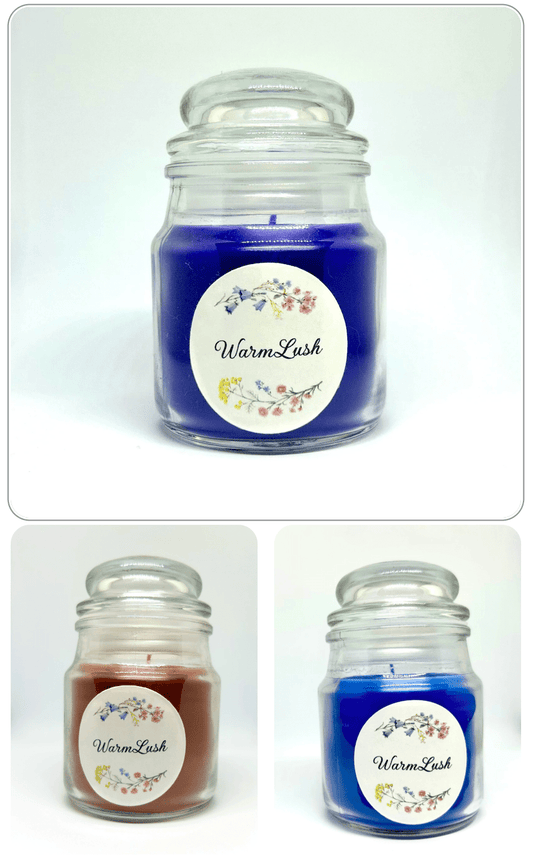 Value Pack of 3 Scented Candles - Founder's Favorites - Warmlush